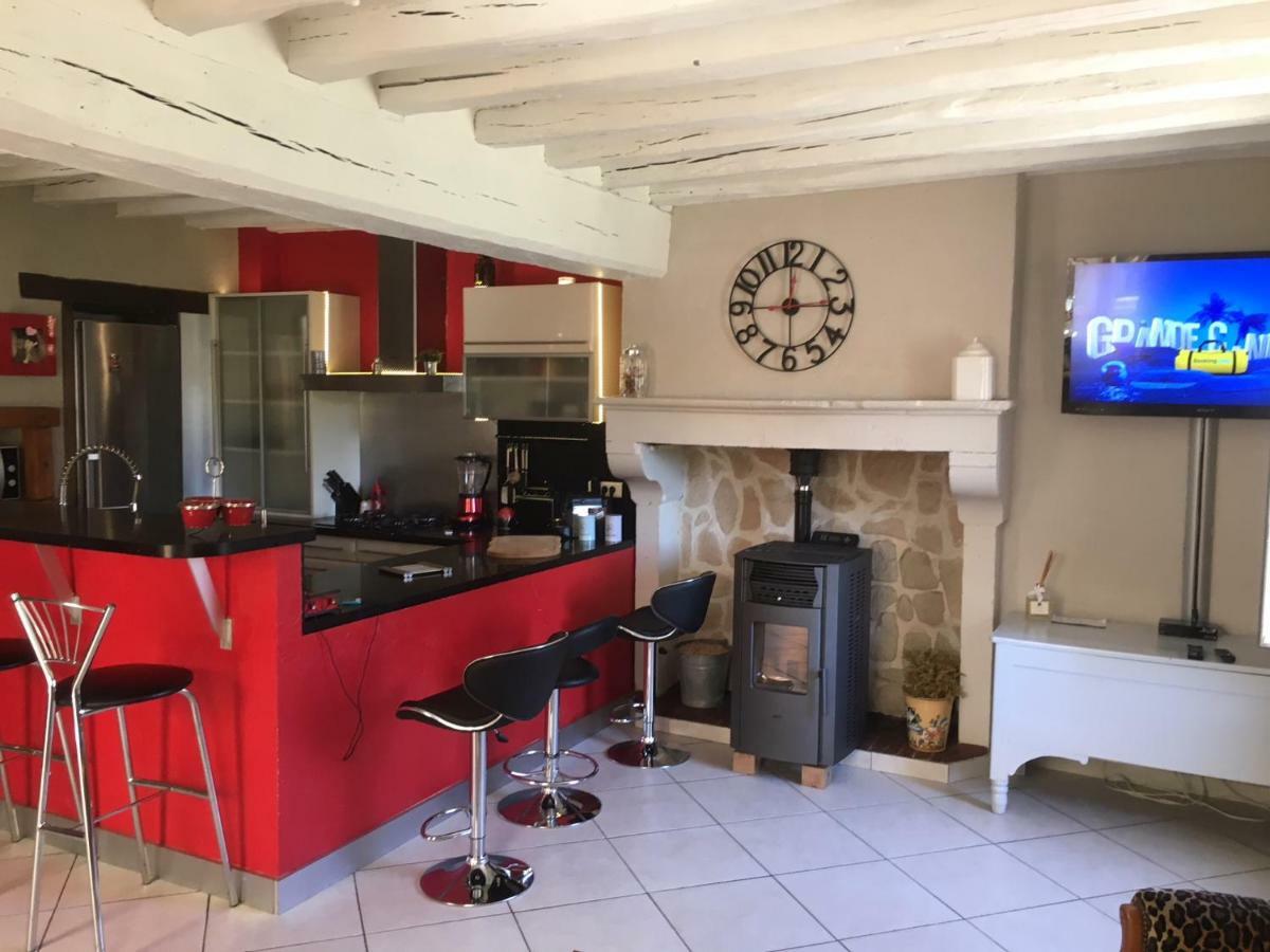 Maison D Helene Villy (Yonne) Exterior foto