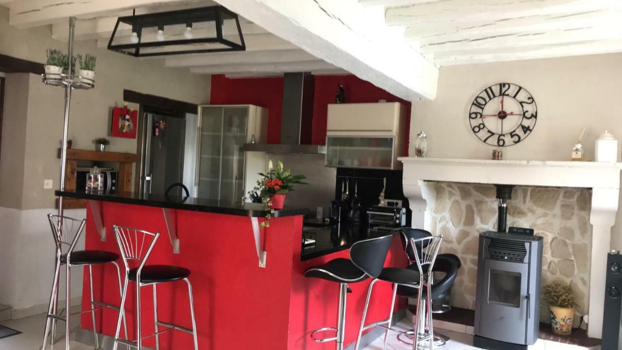 Maison D Helene Villy (Yonne) Exterior foto