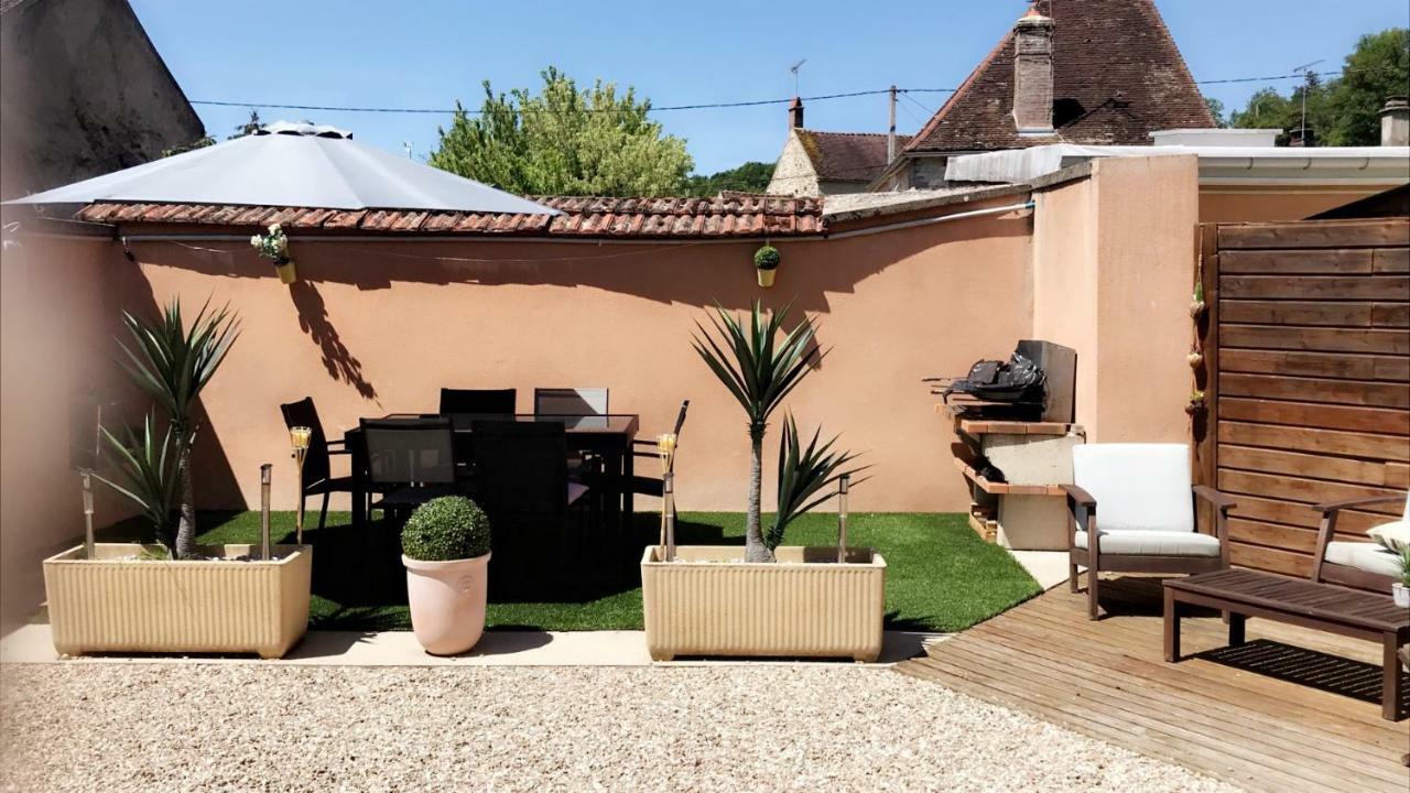 Maison D Helene Villy (Yonne) Exterior foto