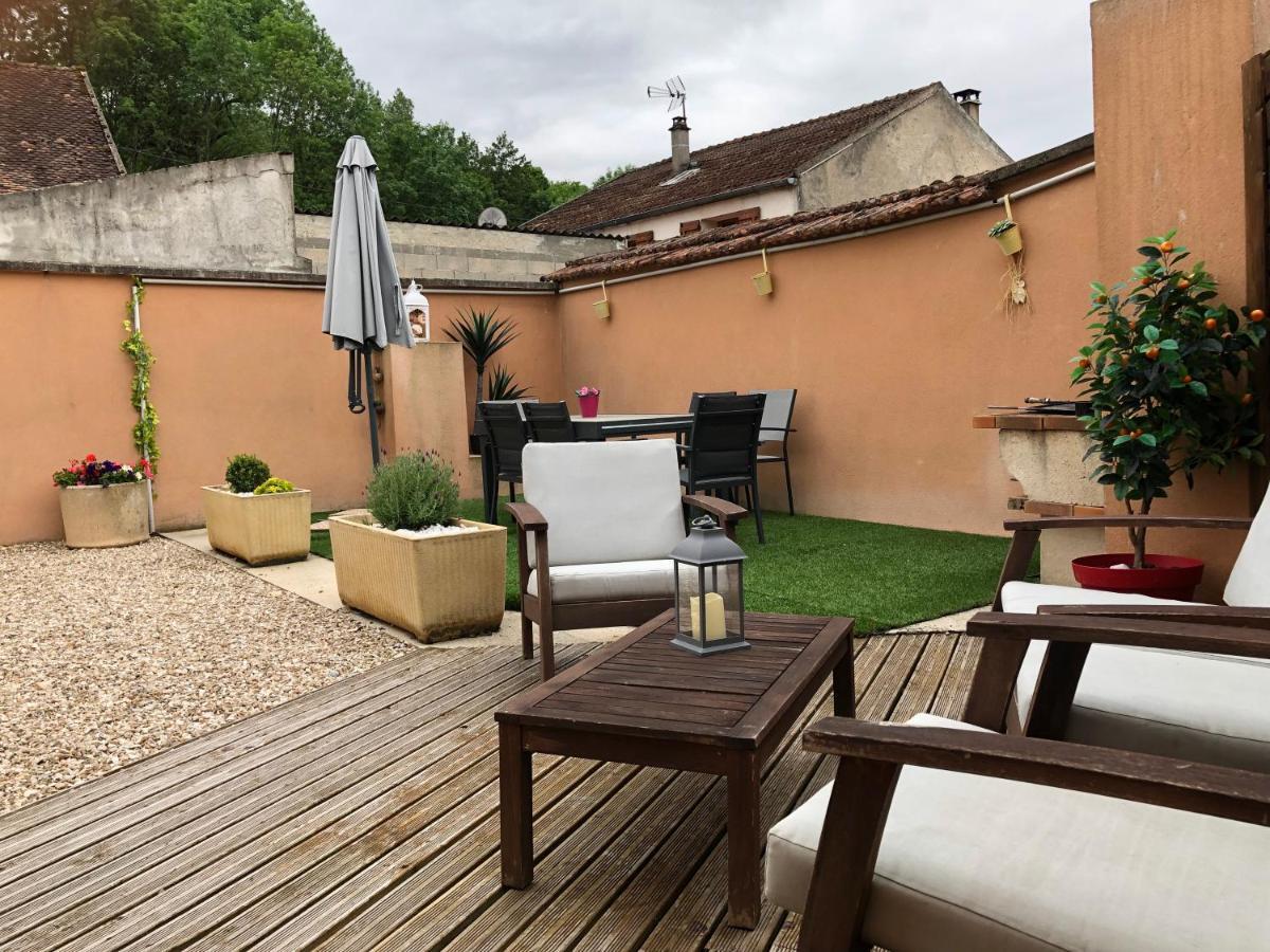 Maison D Helene Villy (Yonne) Exterior foto
